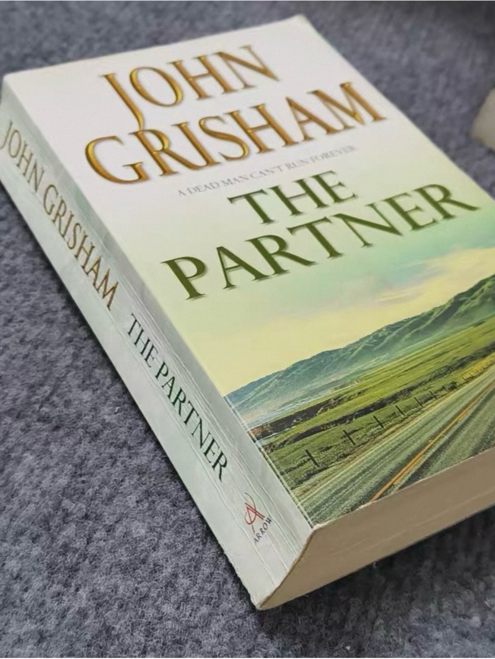 The Partner Coffee Table Book - Cream/Green Cover